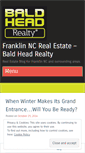 Mobile Screenshot of franklinncrealestate.wordpress.com