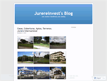 Tablet Screenshot of jurereinvest.wordpress.com