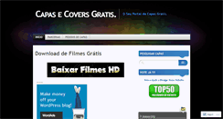 Desktop Screenshot of capasecovers.wordpress.com