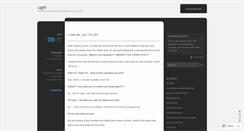 Desktop Screenshot of feedtim.wordpress.com