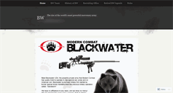 Desktop Screenshot of bwusa.wordpress.com