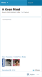 Mobile Screenshot of akeenmind.wordpress.com
