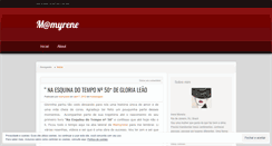 Desktop Screenshot of mamyrene.wordpress.com