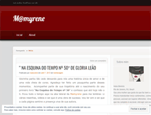Tablet Screenshot of mamyrene.wordpress.com