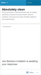 Mobile Screenshot of absolutelycleanservice.wordpress.com