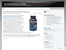 Tablet Screenshot of 2daysupplements.wordpress.com