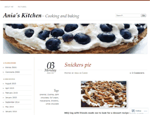 Tablet Screenshot of aniapol.wordpress.com