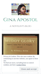 Mobile Screenshot of ginaapostol.wordpress.com