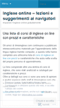 Mobile Screenshot of ingleseonline.wordpress.com