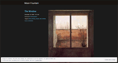 Desktop Screenshot of moonfountain.wordpress.com