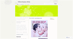 Desktop Screenshot of chicabuscachica.wordpress.com
