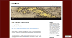 Desktop Screenshot of cubanewstoday.wordpress.com