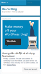 Mobile Screenshot of haunguyen90.wordpress.com