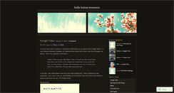Desktop Screenshot of bellybuttontreasures.wordpress.com