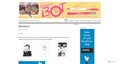 Desktop Screenshot of botspot.wordpress.com