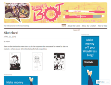 Tablet Screenshot of botspot.wordpress.com