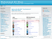 Tablet Screenshot of malikhan.wordpress.com