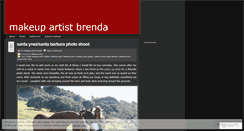 Desktop Screenshot of makeupartistbrenda.wordpress.com