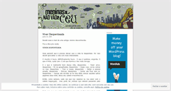 Desktop Screenshot of meninasquenaovaoproceu.wordpress.com