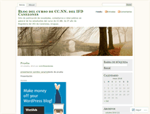 Tablet Screenshot of ccnnifdcanelones.wordpress.com