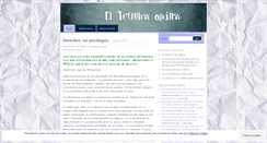 Desktop Screenshot of iestrueba.wordpress.com