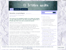 Tablet Screenshot of iestrueba.wordpress.com