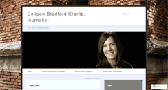 Desktop Screenshot of colleenbradfordkrantz.wordpress.com