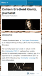 Mobile Screenshot of colleenbradfordkrantz.wordpress.com
