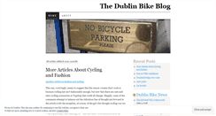Desktop Screenshot of dublinbike.wordpress.com