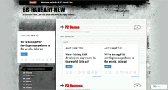 Desktop Screenshot of bcransartnew.wordpress.com