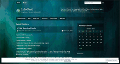 Desktop Screenshot of kocinvictus.wordpress.com