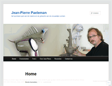 Tablet Screenshot of paelemanjp.wordpress.com
