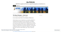 Desktop Screenshot of iatric.wordpress.com