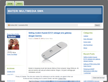 Tablet Screenshot of multimediasmk.wordpress.com