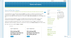 Desktop Screenshot of anyanames.wordpress.com