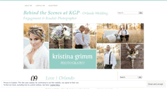 Desktop Screenshot of kristinagphotography.wordpress.com