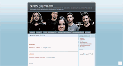 Desktop Screenshot of bandalacrima.wordpress.com