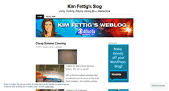 Desktop Screenshot of kimfettig46.wordpress.com