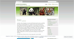 Desktop Screenshot of josefinlindell.wordpress.com