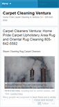 Mobile Screenshot of carpetcleaningventura.wordpress.com