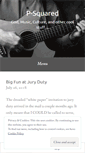 Mobile Screenshot of pietrosquared.wordpress.com