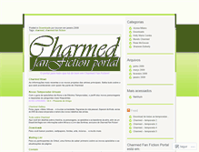 Tablet Screenshot of charmedfanfiction.wordpress.com