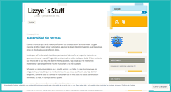 Desktop Screenshot of lizzye.wordpress.com