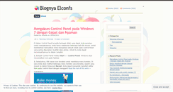 Desktop Screenshot of elconfs.wordpress.com