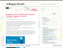 Tablet Screenshot of elconfs.wordpress.com