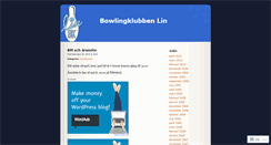 Desktop Screenshot of bklin.wordpress.com