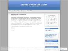 Tablet Screenshot of nemdp.wordpress.com