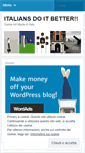 Mobile Screenshot of italiansdoit.wordpress.com