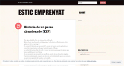 Desktop Screenshot of esticemprenyat.wordpress.com