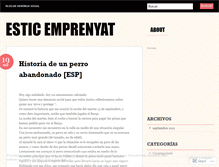 Tablet Screenshot of esticemprenyat.wordpress.com